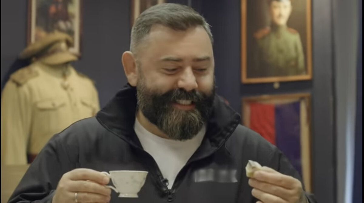 Тот самый кохфий с оселедцем в Ростове-на-Дону