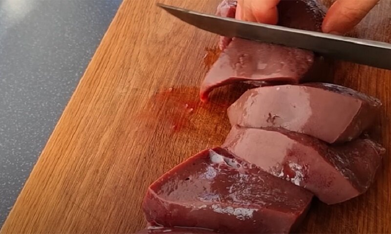 Вкусное блюдо из печени по марокканскому рецепту 