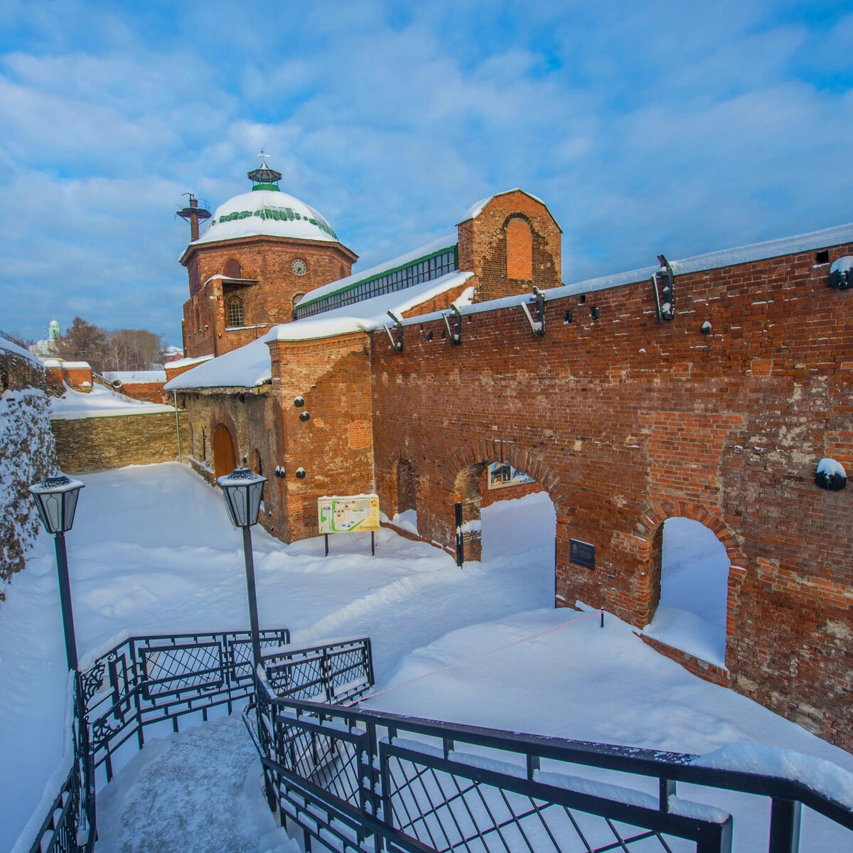 Здание «Северской домны» 