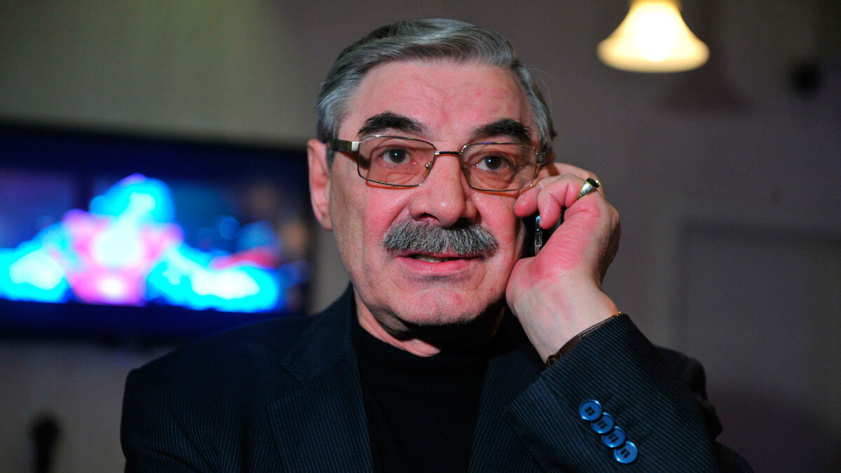    Александр Панкратов-Черный