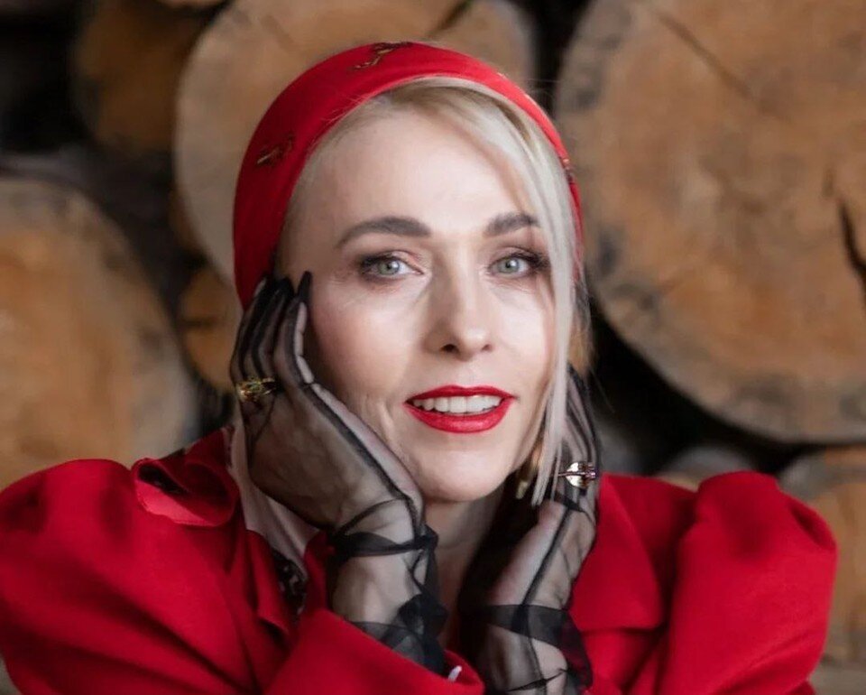     Актриса Анна Легчилова три года скрывала, что родила единственного сына в возрасте 46 лет. Фото: соцсети.