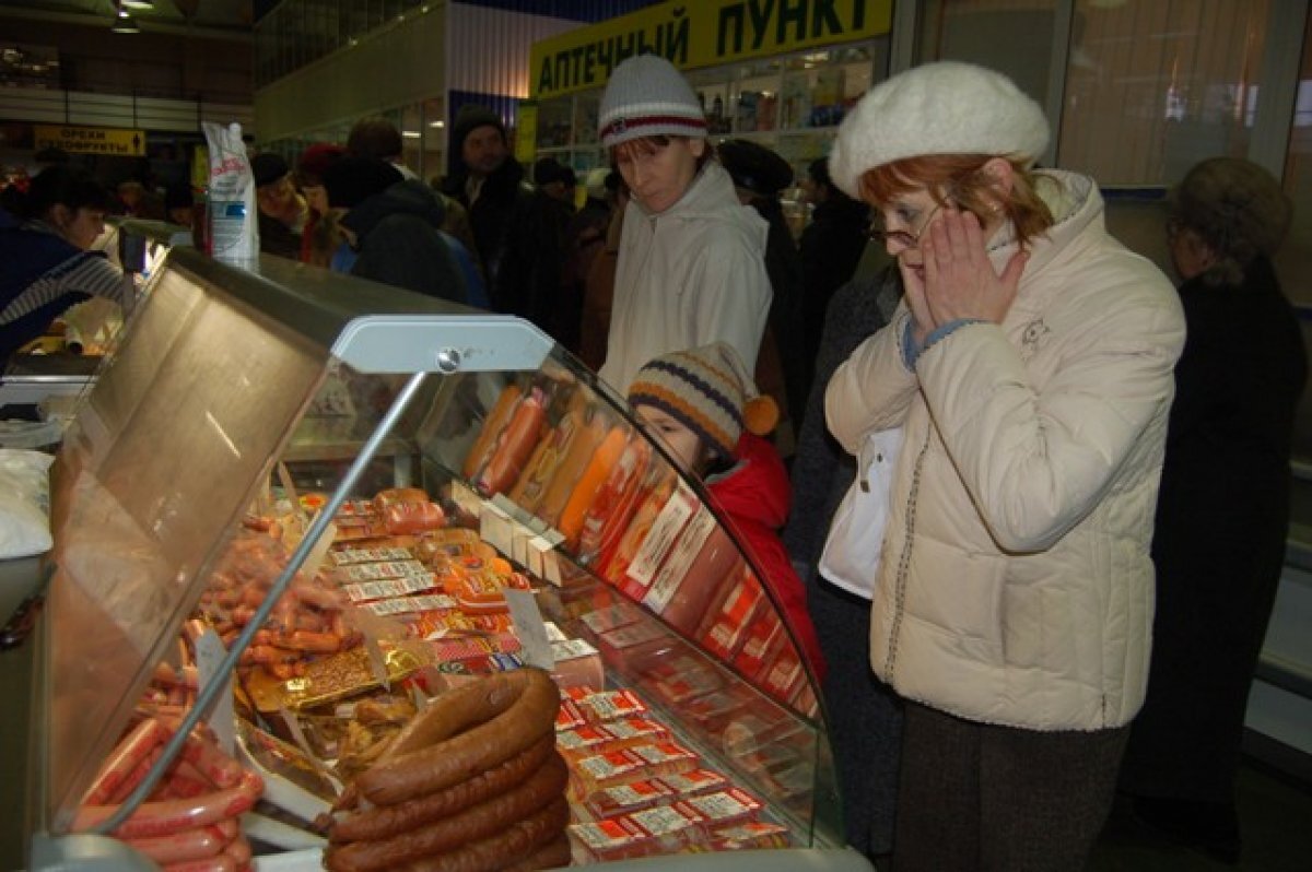    Инфляция в Коми за январь выросла до 11,8%