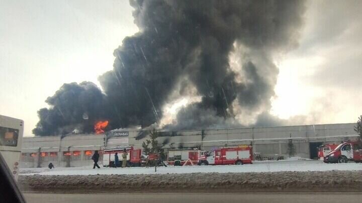     Пожару присвоен второй ранг опасности.
