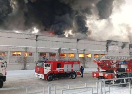    В Севастополе горела корабельная верфь. Случайность или диверсия?