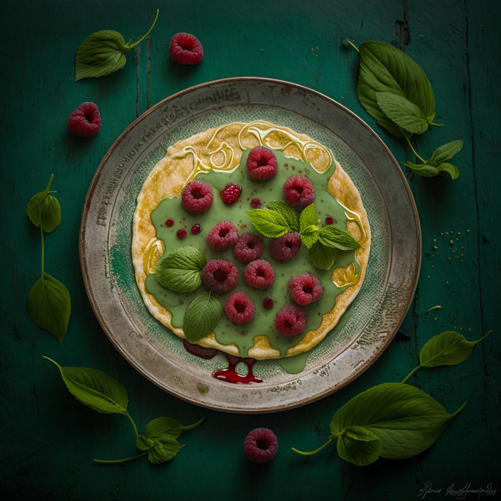 Вот так блинчики видит нейросеть