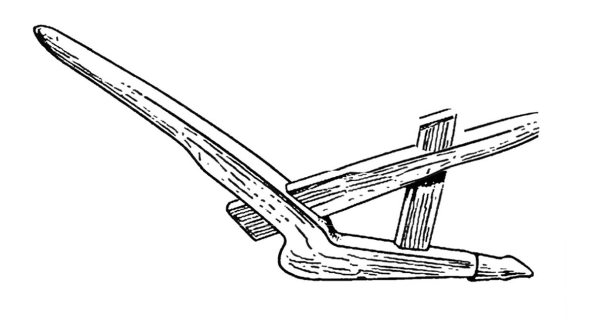 Рало с полозом.