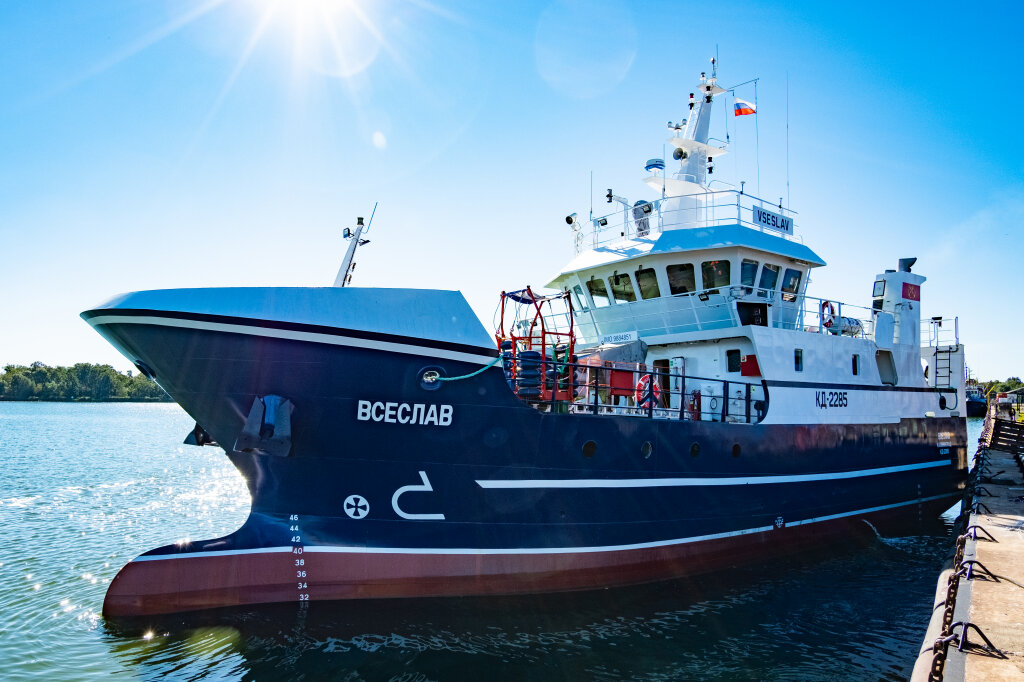 24-метровый траулер для компании "Марфиш" спроектировало бюро "АДОМАТ" / Фото: ООО "АДОМАТ"  📷
