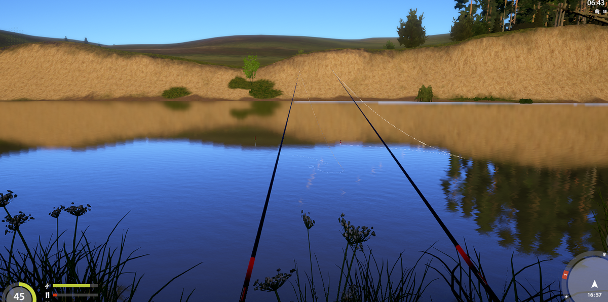 16 57 глубина 17