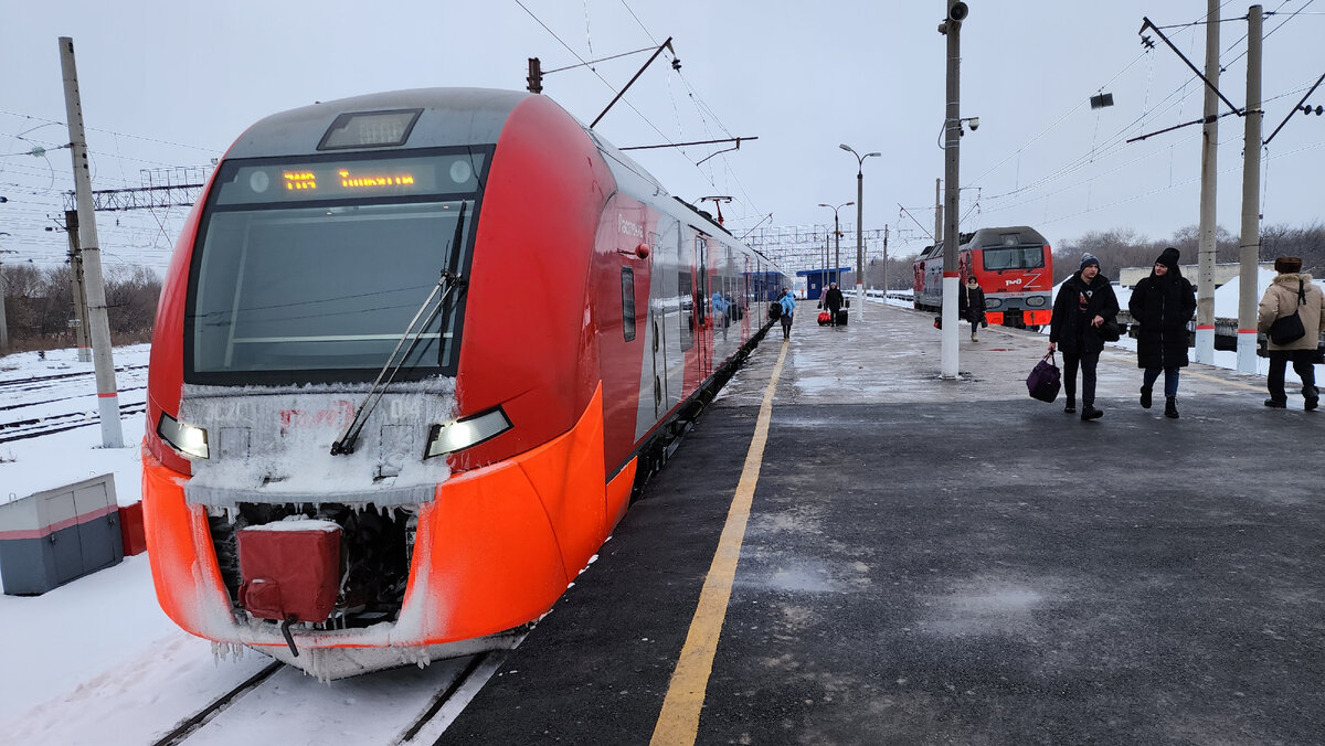 Двухэтажный поезд запустят между Тольятти и Москвой