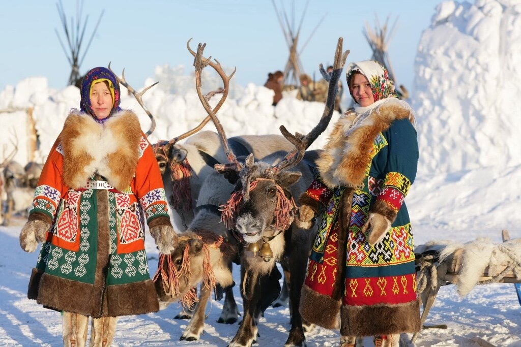 Северный народ картинки