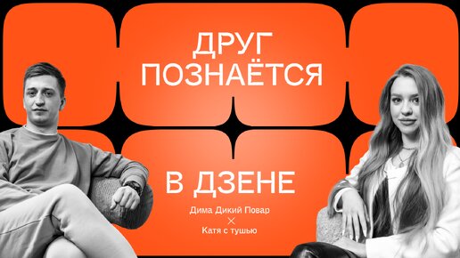 Как хорошо Дима Дикий Повар знает меня… по лайкам и подпискам? | КОНКУРС | Друг познаётся в Дзене