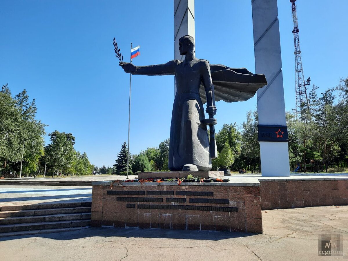 Памятник воинам - освободителям