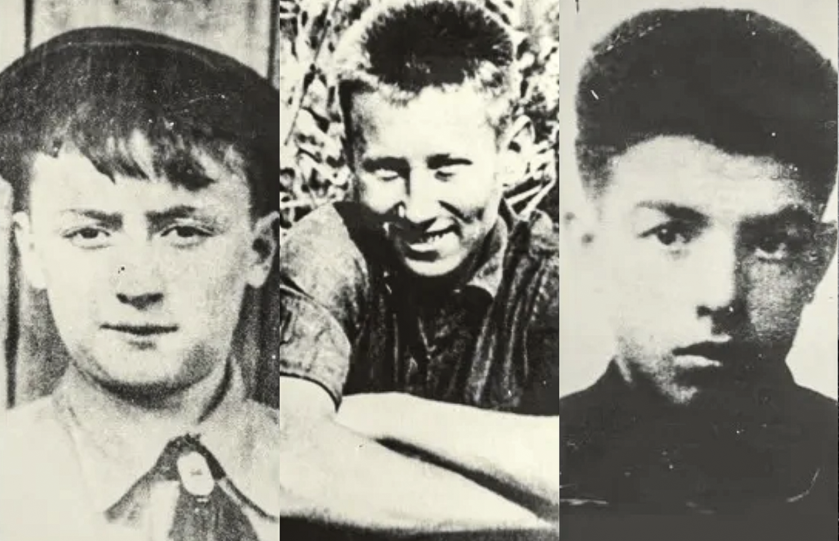 Коля Венедиктов, Саша Дубов, Дима Анкудинов.