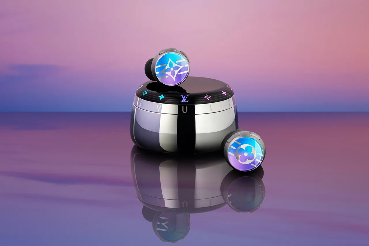    Louis Vuitton представил новую версию беспроводных наушников Horizon (фото 1)