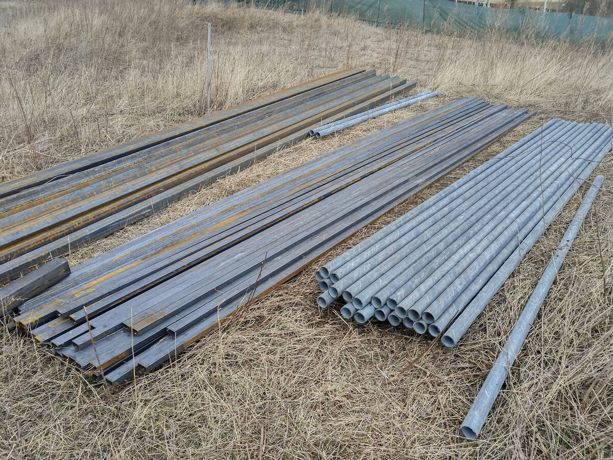 Здесь даже не полный набор, часть железа уже ушла в работу