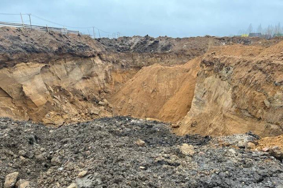     Экономическая полиция выявила незаконную добычу песка в Ленобласти / Фото: ГУ МВД по СПб и ЛО