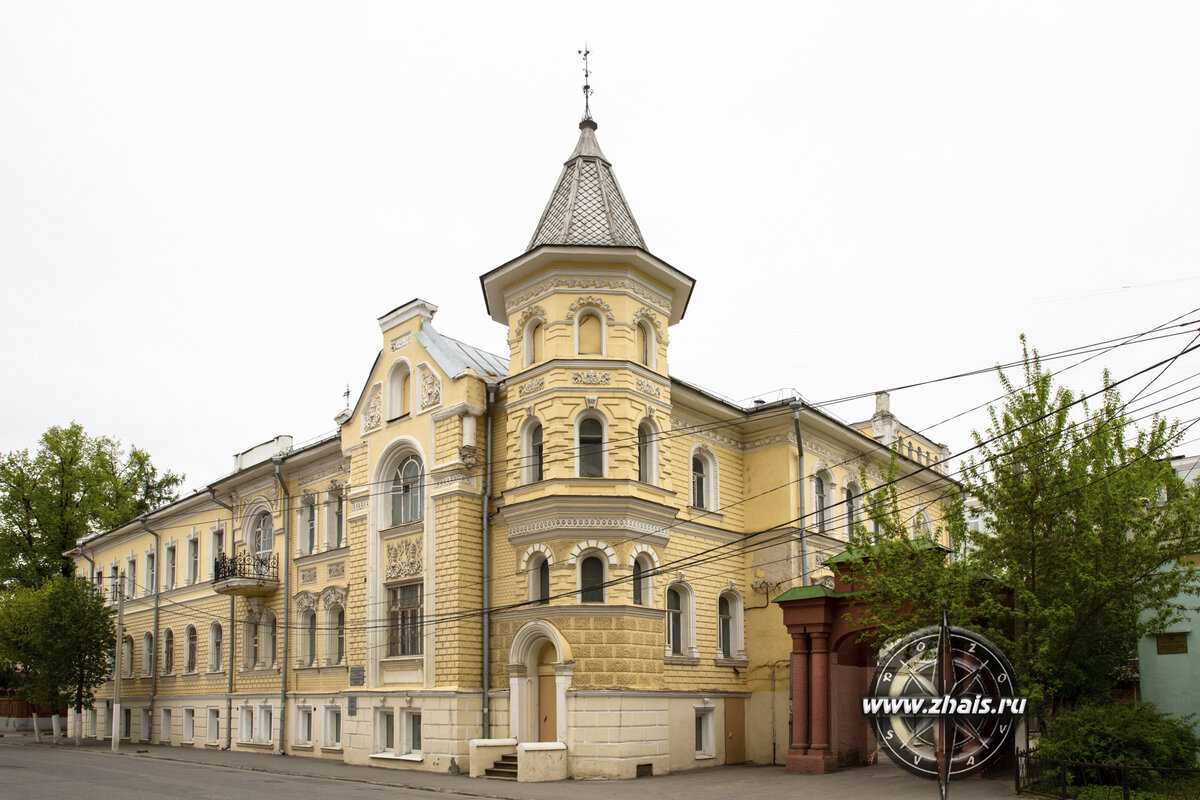 Рязань. Прогулка по городу, улица Полонского (Дворянская) | ИНТЕРСЕТ | Дзен