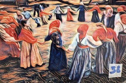 Метафорическая карта, которую при желании можно визуализировать как целую вселенную, идущую по одному маршруту