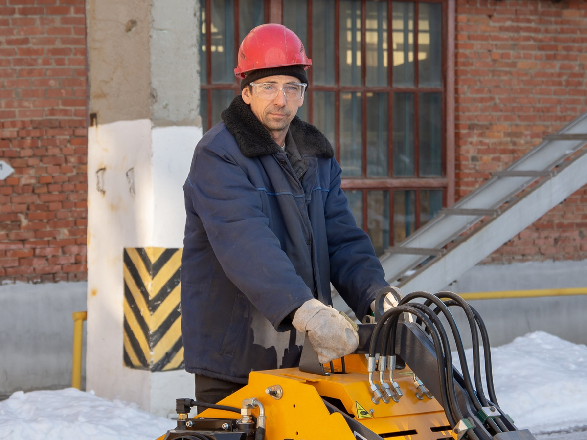 Сергей Наливкин, сотрудник АО "Орский машиностроительный завод"