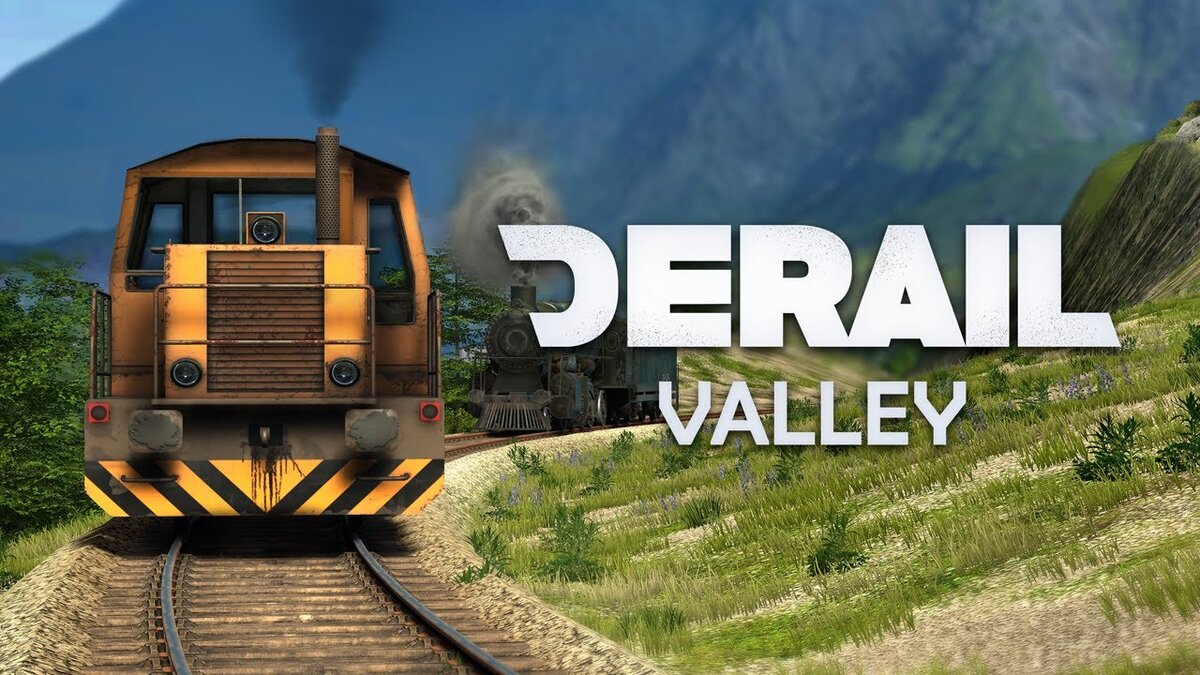 Derail Valley: захватывающий симулятор железной дороги | Консольный дневник  | Дзен