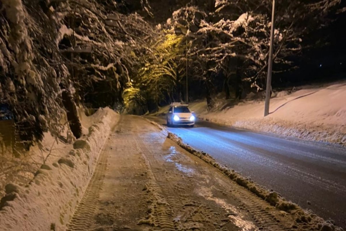    Очень сильный снег ожидается в горах Сочи 13 марта