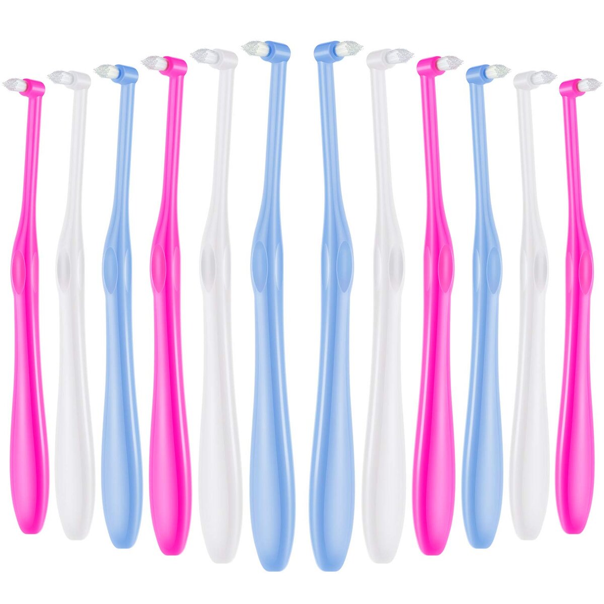 Монопучковые зубные щетки относятся к дополнительным предметам гигиены, но пользоваться ими рекомендовано всем 