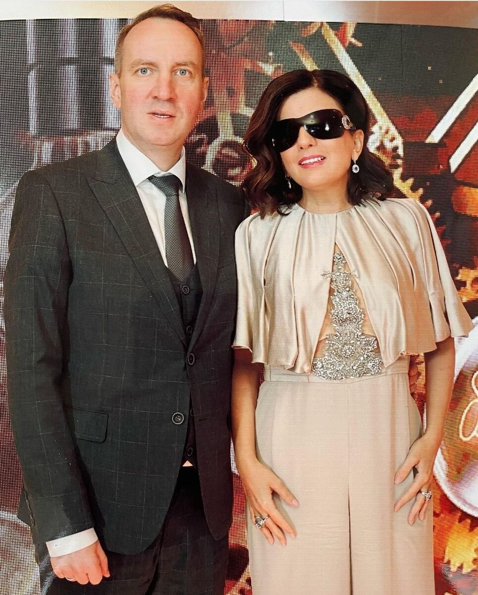  Диана Гурцкая с мужем. Фото: блог певицы в социальной сети