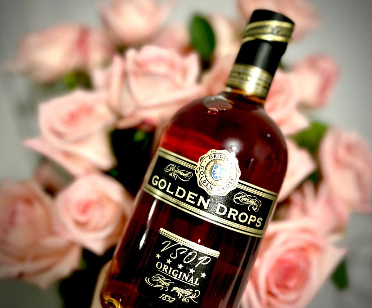 Коньяк Golden Drops