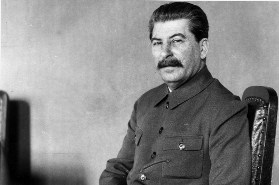 Сталин Иосиф Виссарионович. Фото взято из открытых источников.