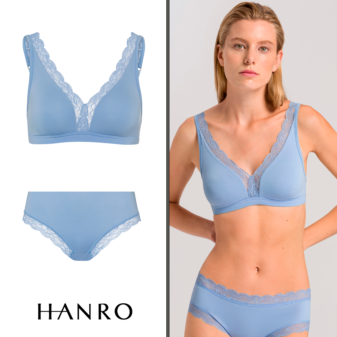 Нижнее белье HANRO, линия COTTON LACE