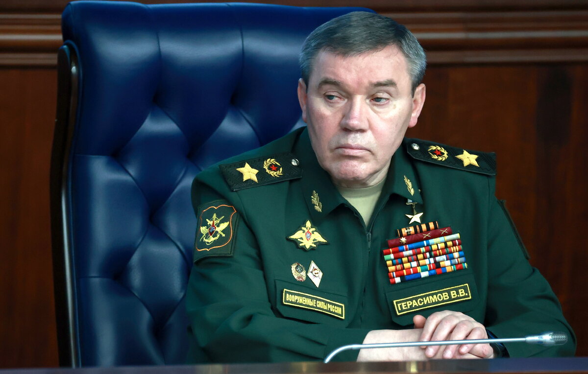    Начальник Генштаба ВС РФ Валерий Герасимов  Сергей Фадеичев/ТАСС