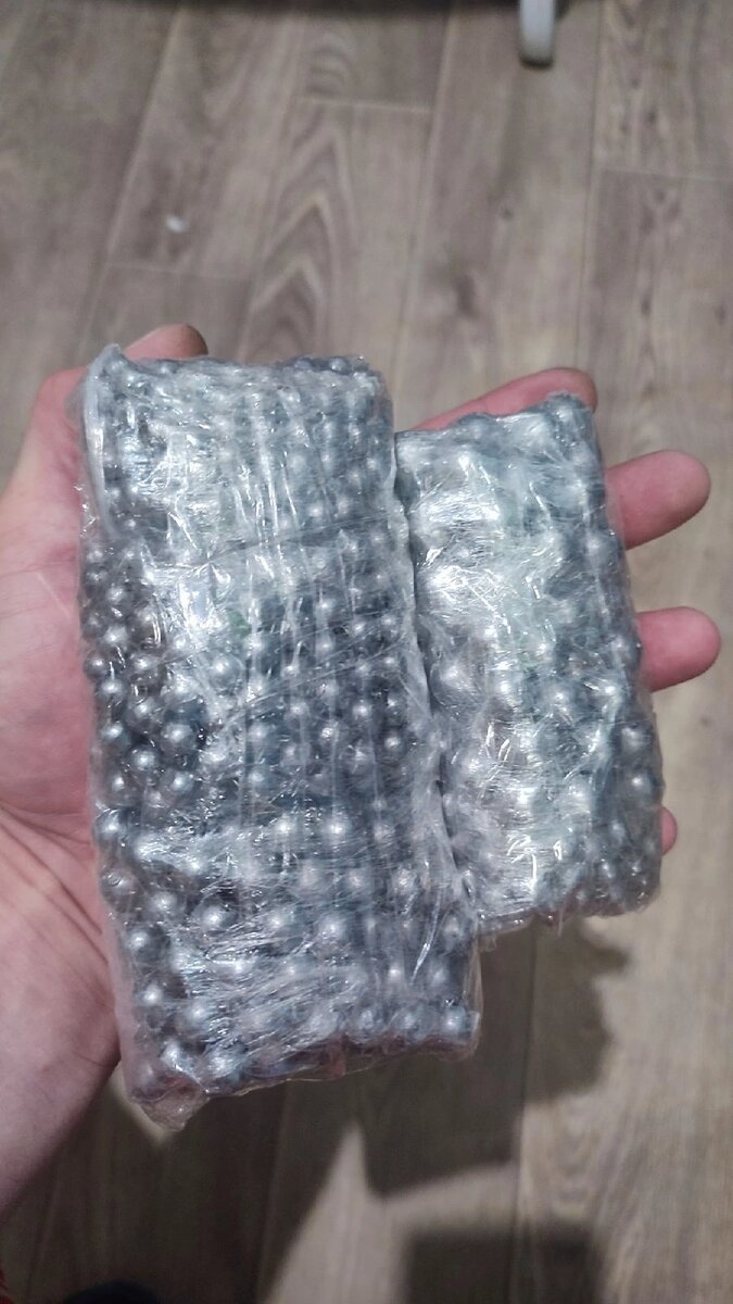 Мой заказ. Больше 1000 грузов для микроджига отменного качества