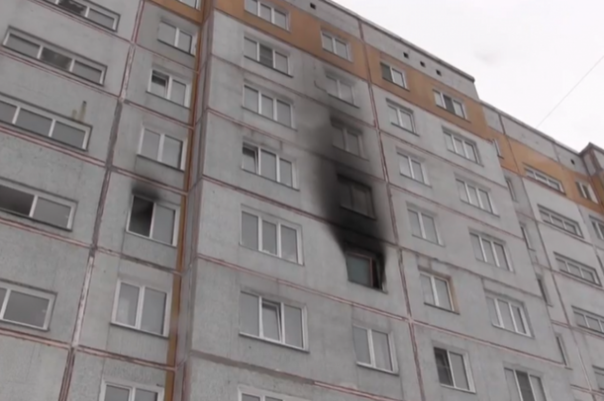    Омич поджёг документы бабушки и устроил пожар в нескольких квартирах