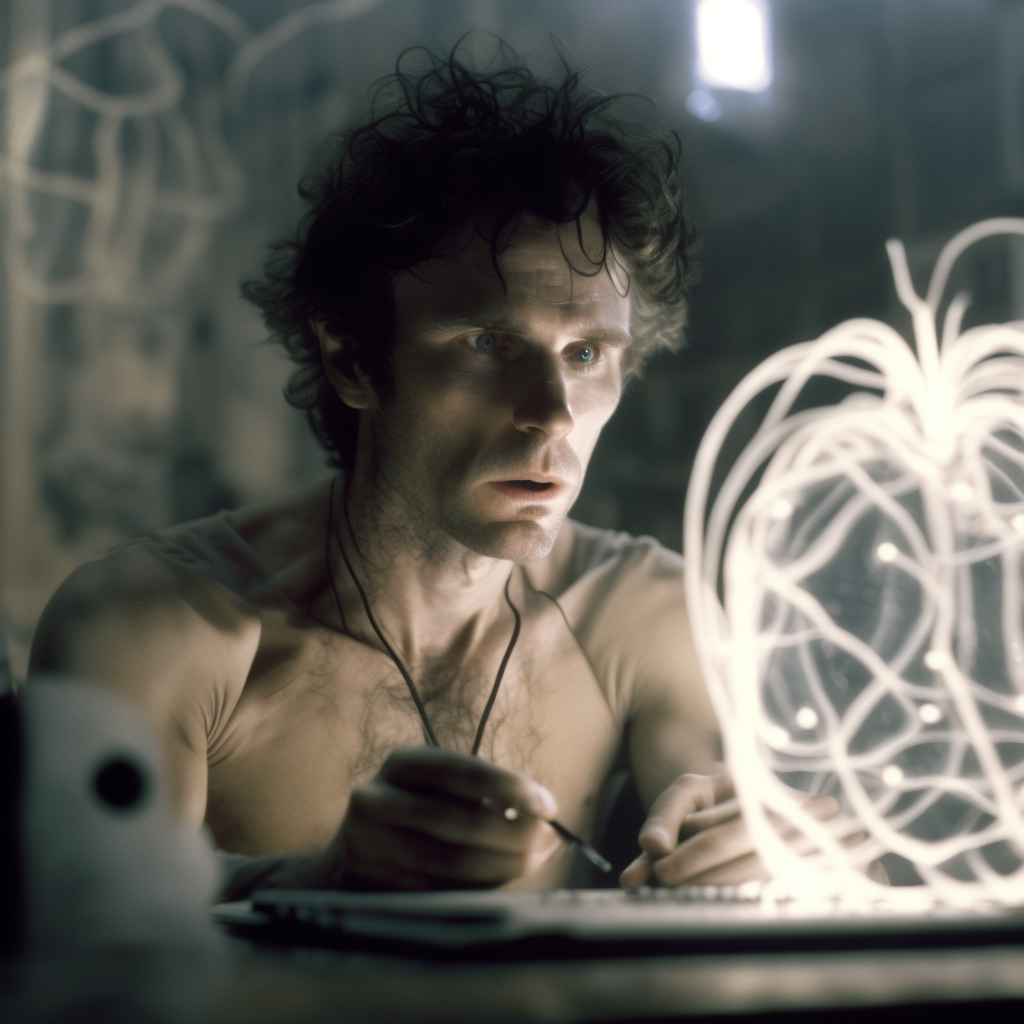 изображение создано с использованием нейросети Midjourney