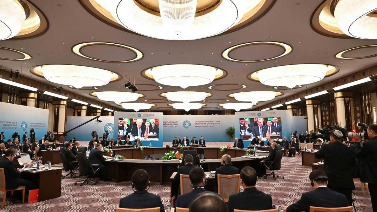    Касым-Жомарт Токаев на саммите Организации тюркских государств:t.me/aqorda_resmi