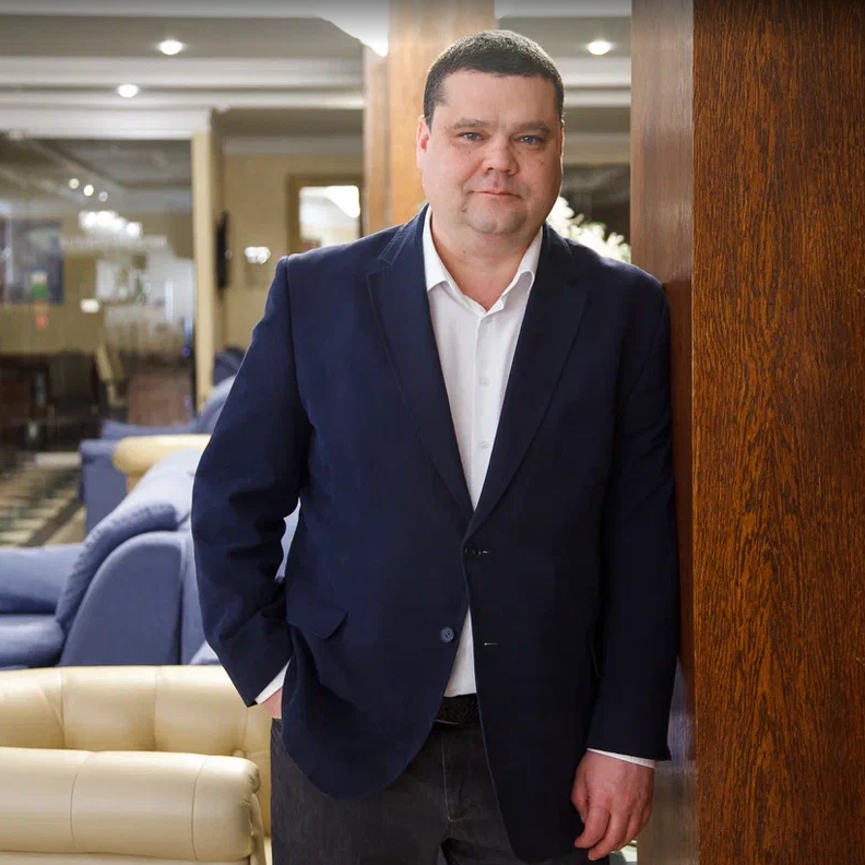 Дмитрий Тарасов, главный врач ГКБ1