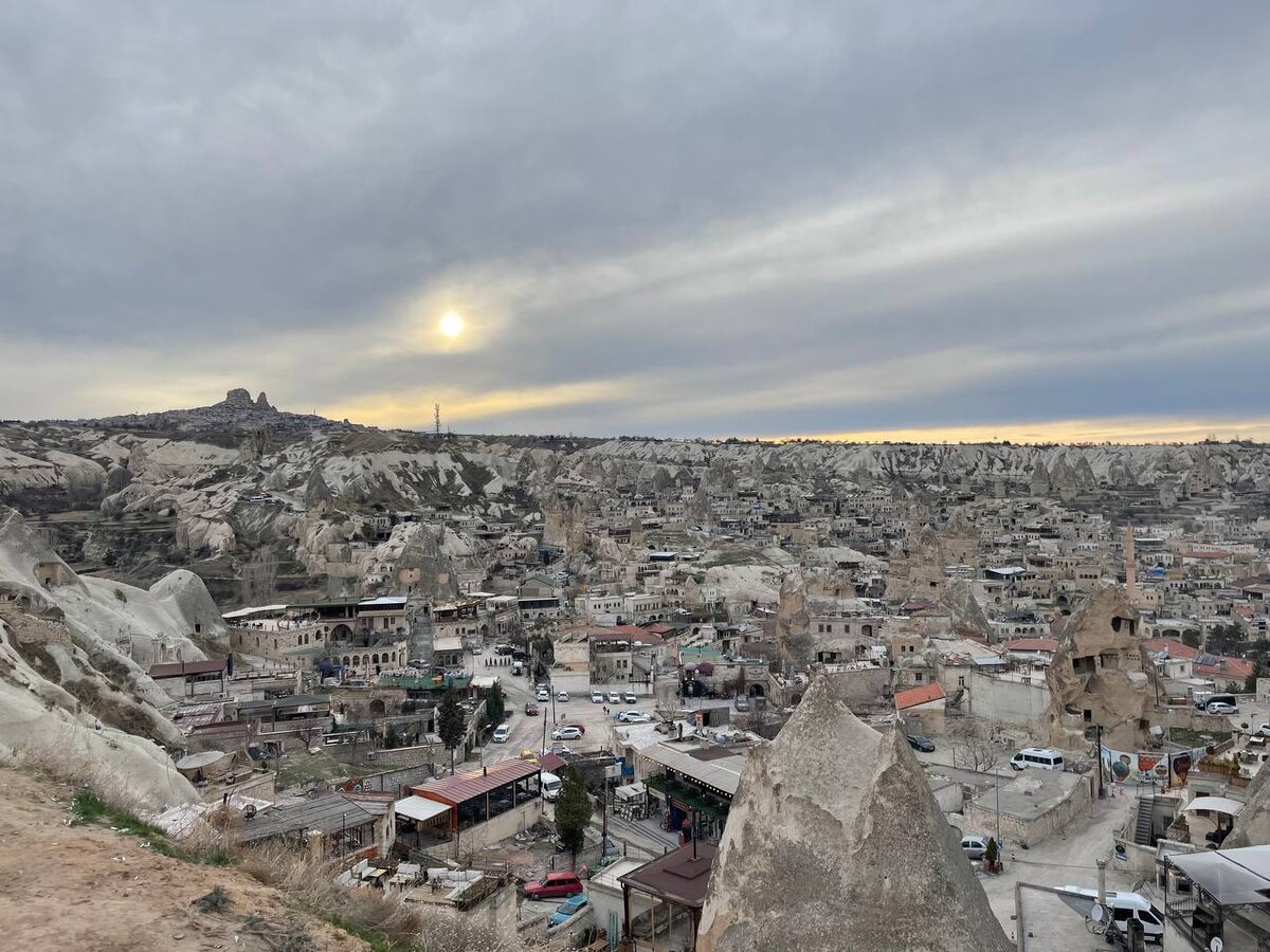 вид на Гёреме