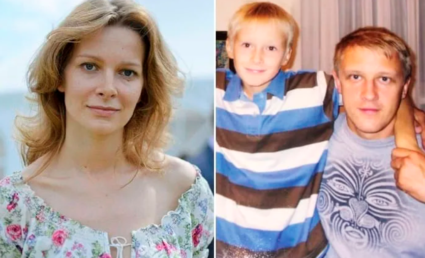  
У известного актёра Сергея Горобченко есть сын, которого ему родила красавица актриса Александра Флоринская. Мальчика зовут Глеб.-2