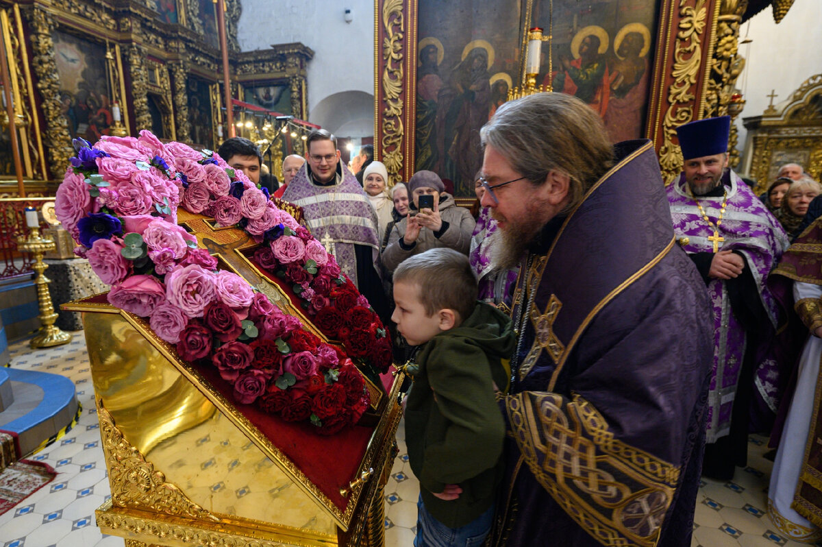 Храм в крестах Псков