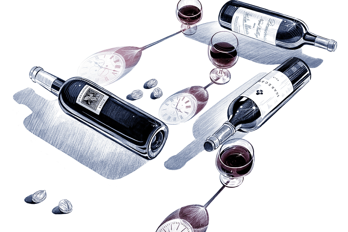 Фото из журнала WineEnthusiast https://www.winemag.com/2019/11/04/californias-top-10-collectible-wines/