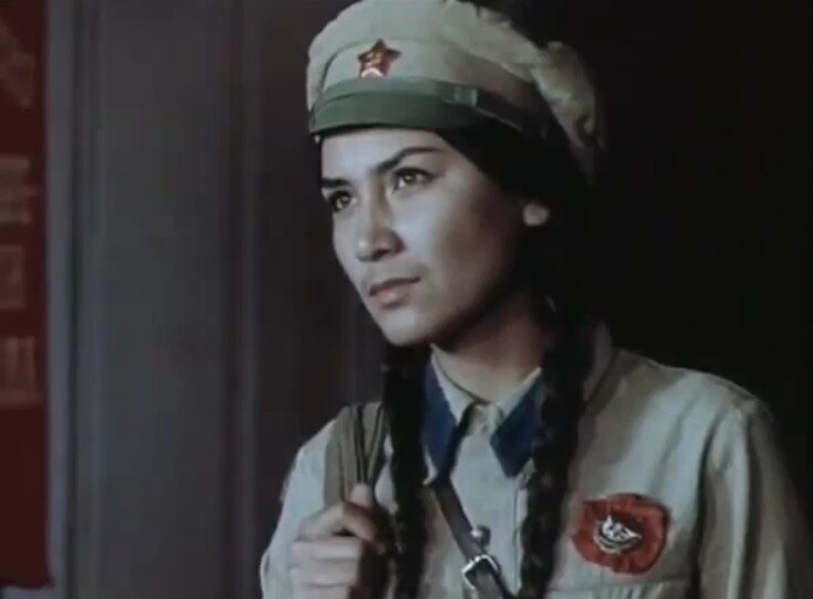 Кадр из фильма "Девушка из легенды" взят для иллюстрации из Яндекс Картинки.