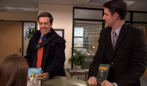 Кадр из сериала «Офис», 7 сезон 14 серия, 2010