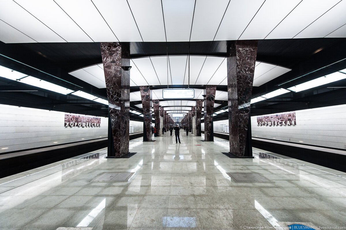 Станция метро Хорошевская