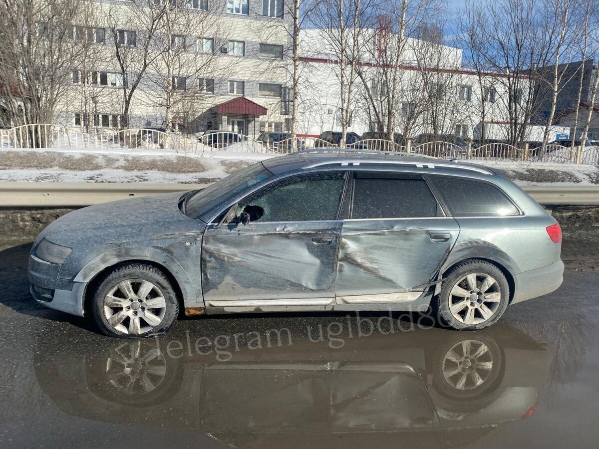 В Сургуте КамАЗ протаранил Audi | Сургутская Трибуна | Новости Сургута и  Югры | Дзен