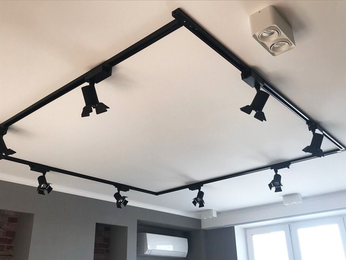 Однофазная трековая система