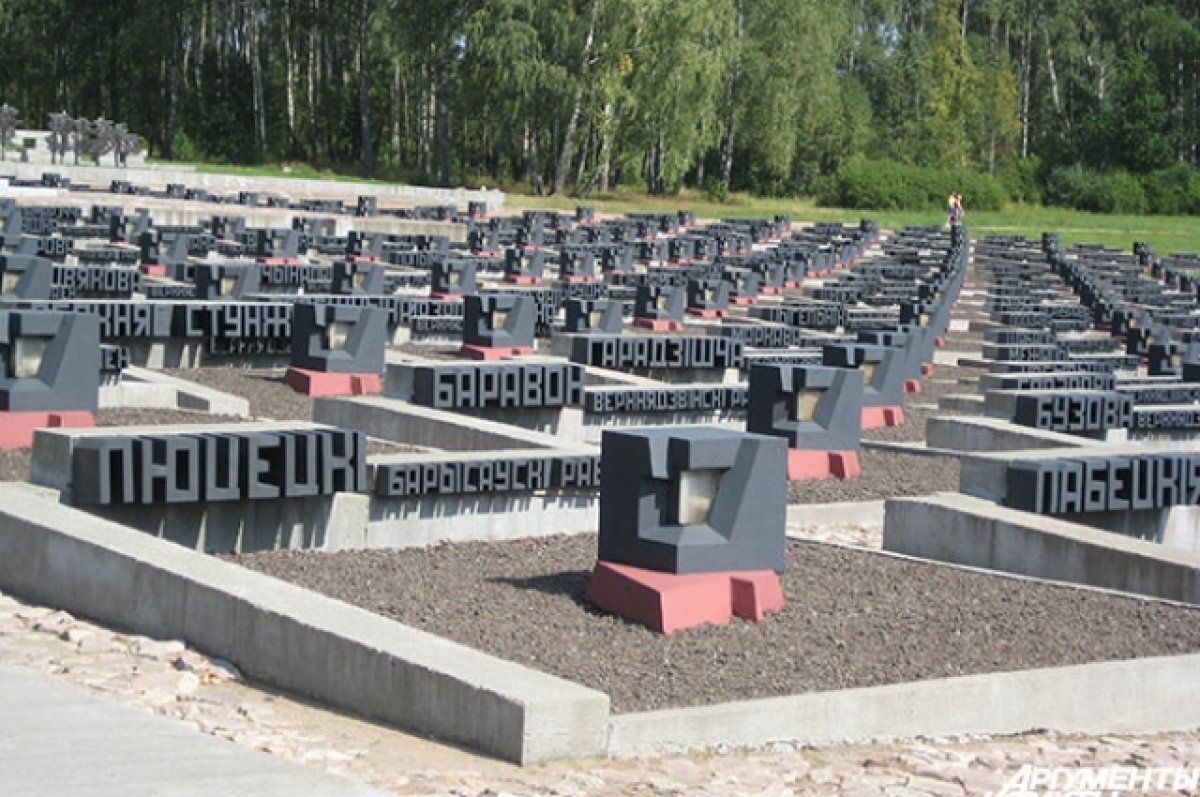 Хатынь история трагедии белорусской деревни