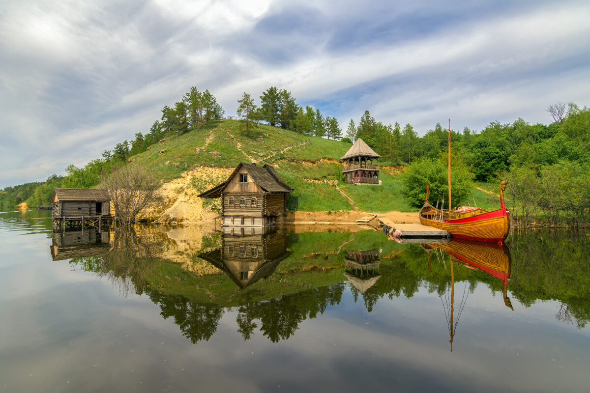 Самарские Луки национальный парк