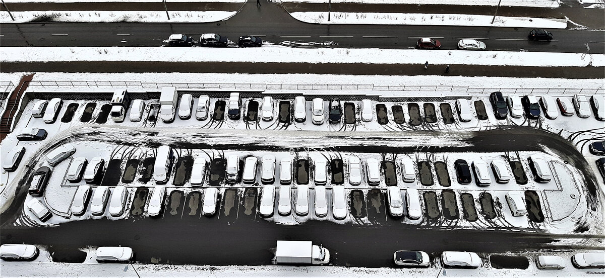 С добрым весенним утром, дорогие автомобильчики! Фото автора