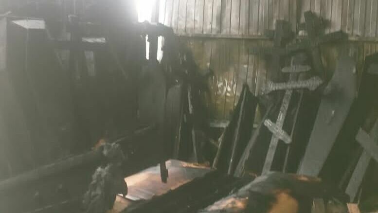     О возгорании на одном из ставропольских складов рассказали в ПАСС СК.