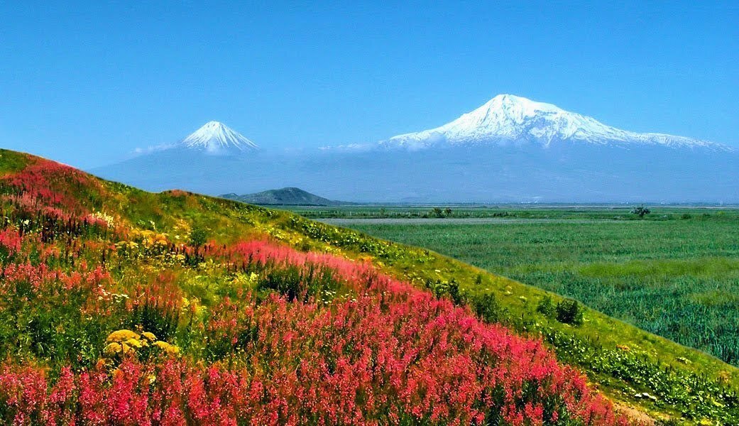 Армянские горы Арарат